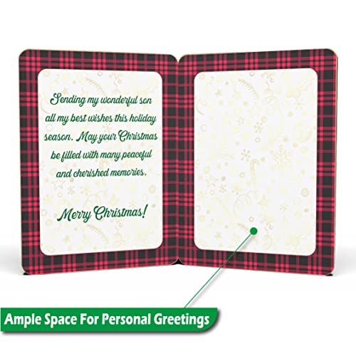 Christmas Card For Son