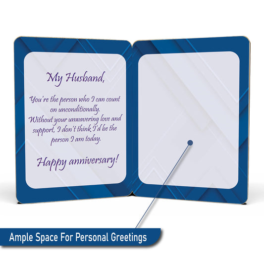 Wedding Anniversary Card for Husband