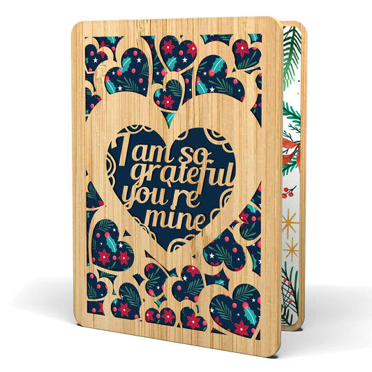 Merry Christmas Card For Wife