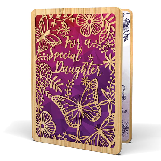 Daughter Birthday Card