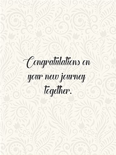 Wedding Congratulations Card for Couple