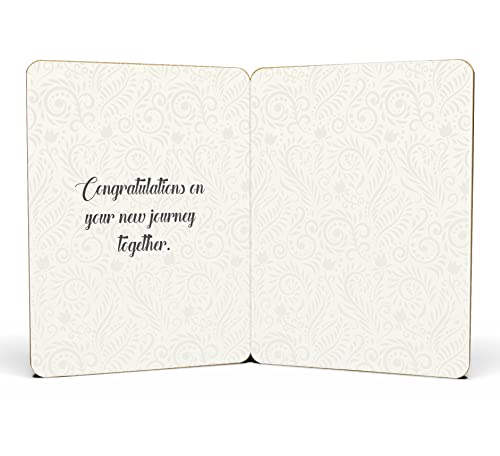 Wedding Congratulations Card for Couple