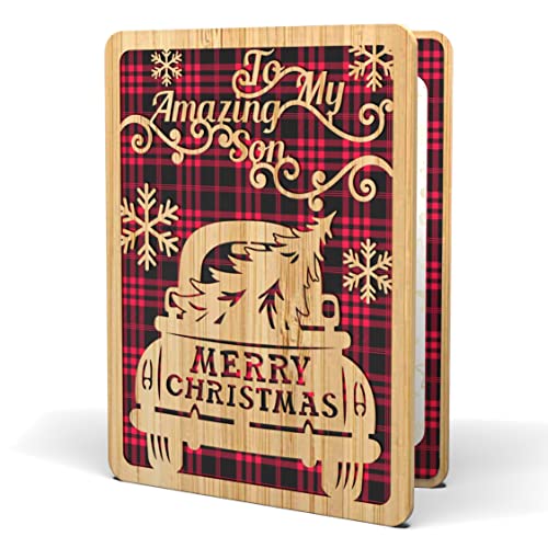 Christmas Card For Son