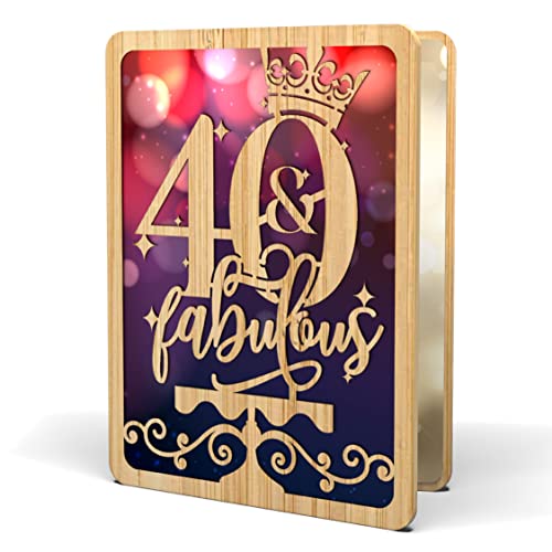 40th Birthday Cards For Women