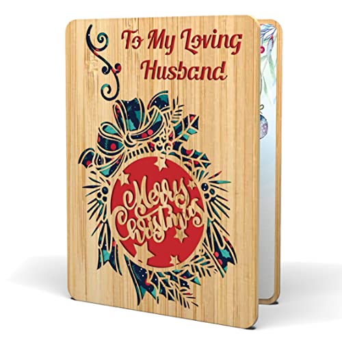 Merry Christmas Card Husband