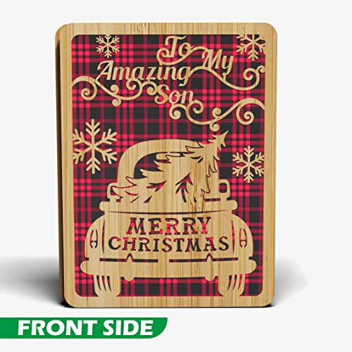 Christmas Card For Son