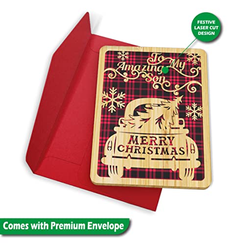 Christmas Card For Son