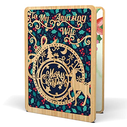 Merry Christmas Card For Wife