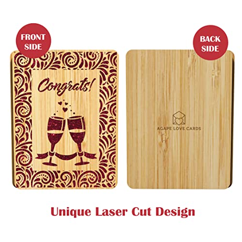 Wedding Congratulations Card for Couple