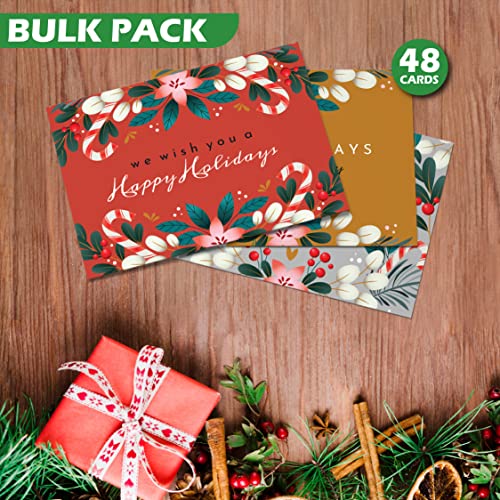 Bulk Christmas Postcards for Mailing - (4"X6")