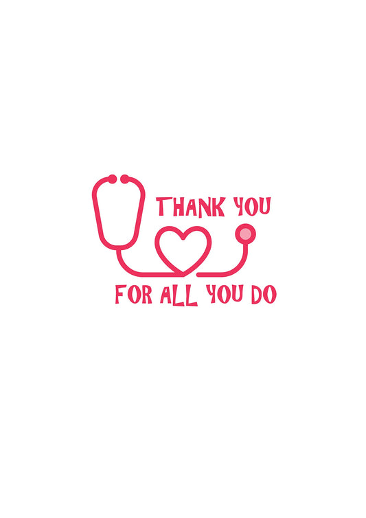 Bulk Nurse Appreciation Week Cards - 5" X 7" (12 Pack, Envelopes Included) | Medical Appreciation Cards | For Nurses, Healthcare, Hospitals, Clinics, Medical Staff, Nursing Homes, Caregivers etc.