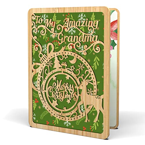 Merry Christmas Card For Grandma