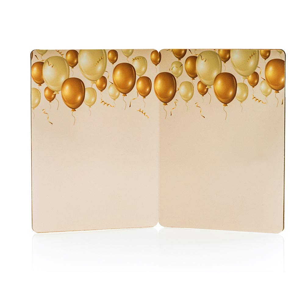 Happy Birthday Cards For Women: Birthday Card for Wife, Fiance, Lover or Her; Unique Laser Cut Mermaid Design Makes it Perfect Birthday Card for Girlfriend. Can Be Given As Birthday Gift For Women