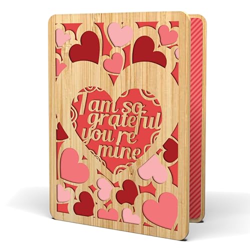 Happy Valentines Day Card - Hearts