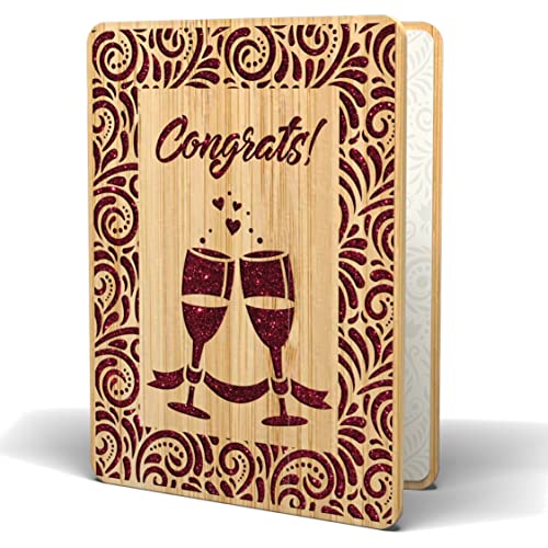 Wedding Congratulations Card for Couple