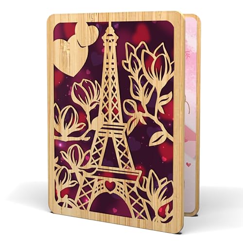 Valentines Day Card - Eiffel Tower