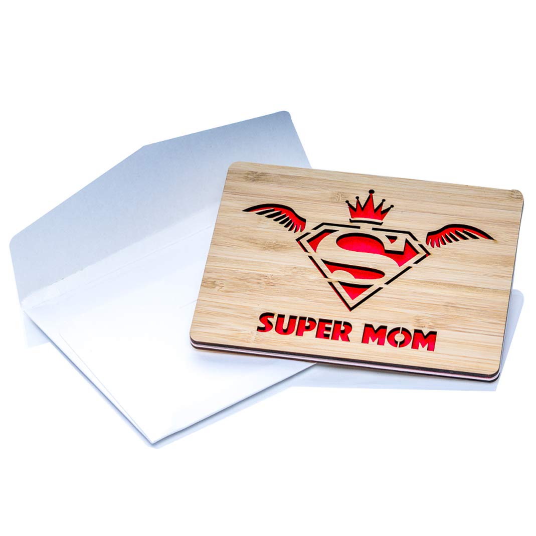 Mothers Day Card - Supermom