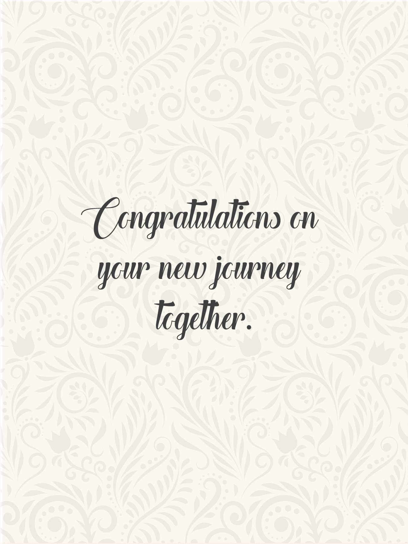 AGAPE LOVE CARDS Wedding Congratulations Card for Couple - Made From Real Bamboo | 6" X 4.5" - 1 Pack (Envelope Included) | Mr. & Mrs. Wedding Card for Bride and Groom (Just Married) (Engagement)