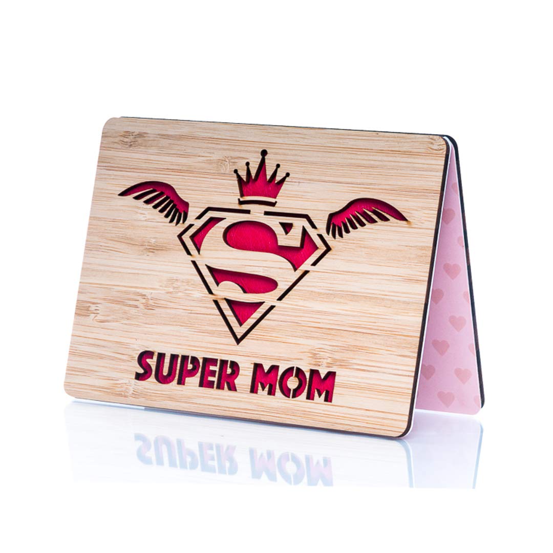 Mothers Day Card - Supermom
