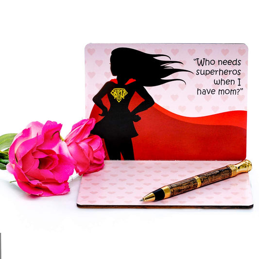 Mothers Day Card - Supermom