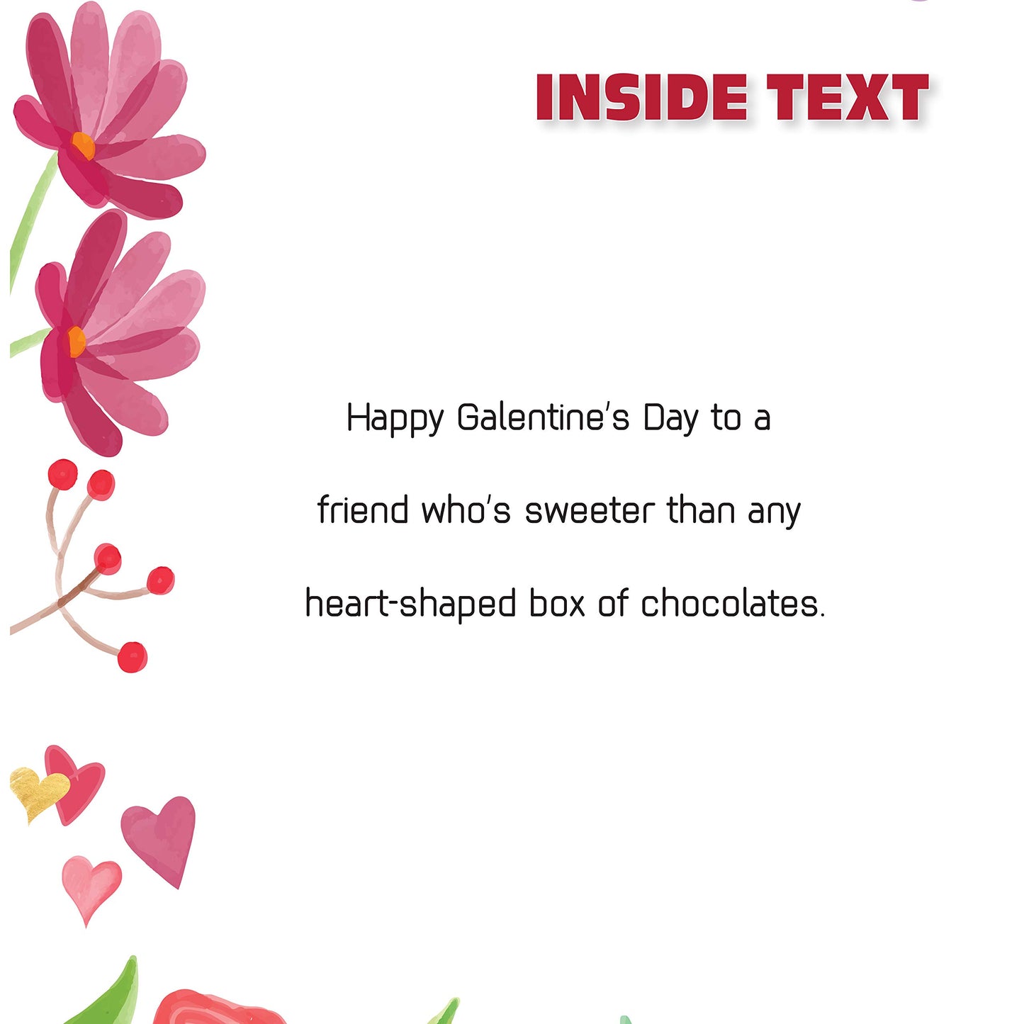 Happy Galentine's Day Cards - (6-Pack, 5 x 7 Inches), Parks and Recreation Themed Valentine's Day Cards Set (Comes With Envelopes) (6-Pack)