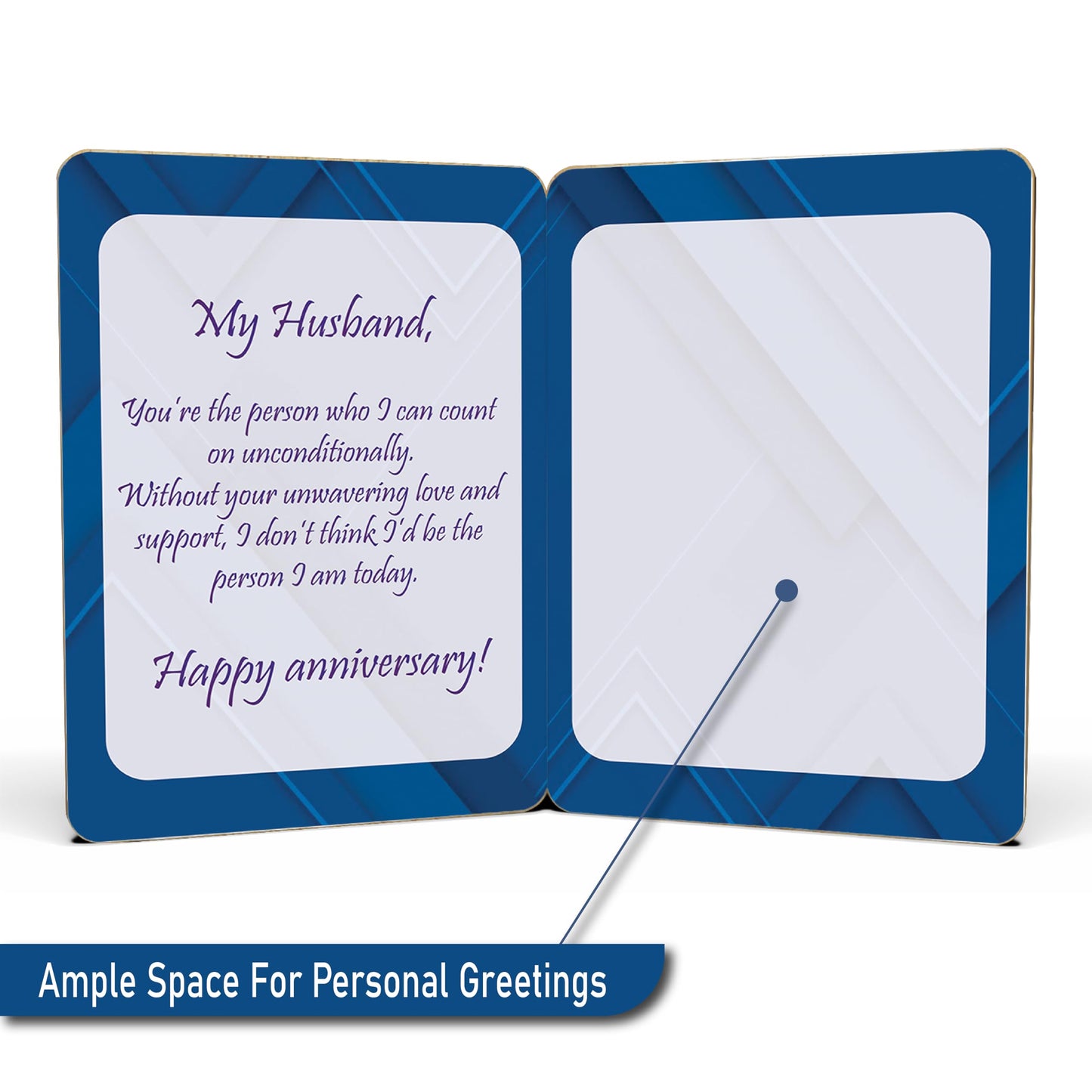 Wedding Anniversary Card for Husband