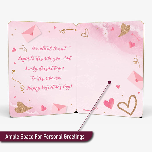 Valentines Day Card - Eiffel Tower