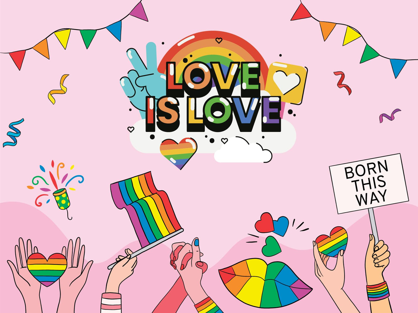 Valentines Day Card - LGBTQ