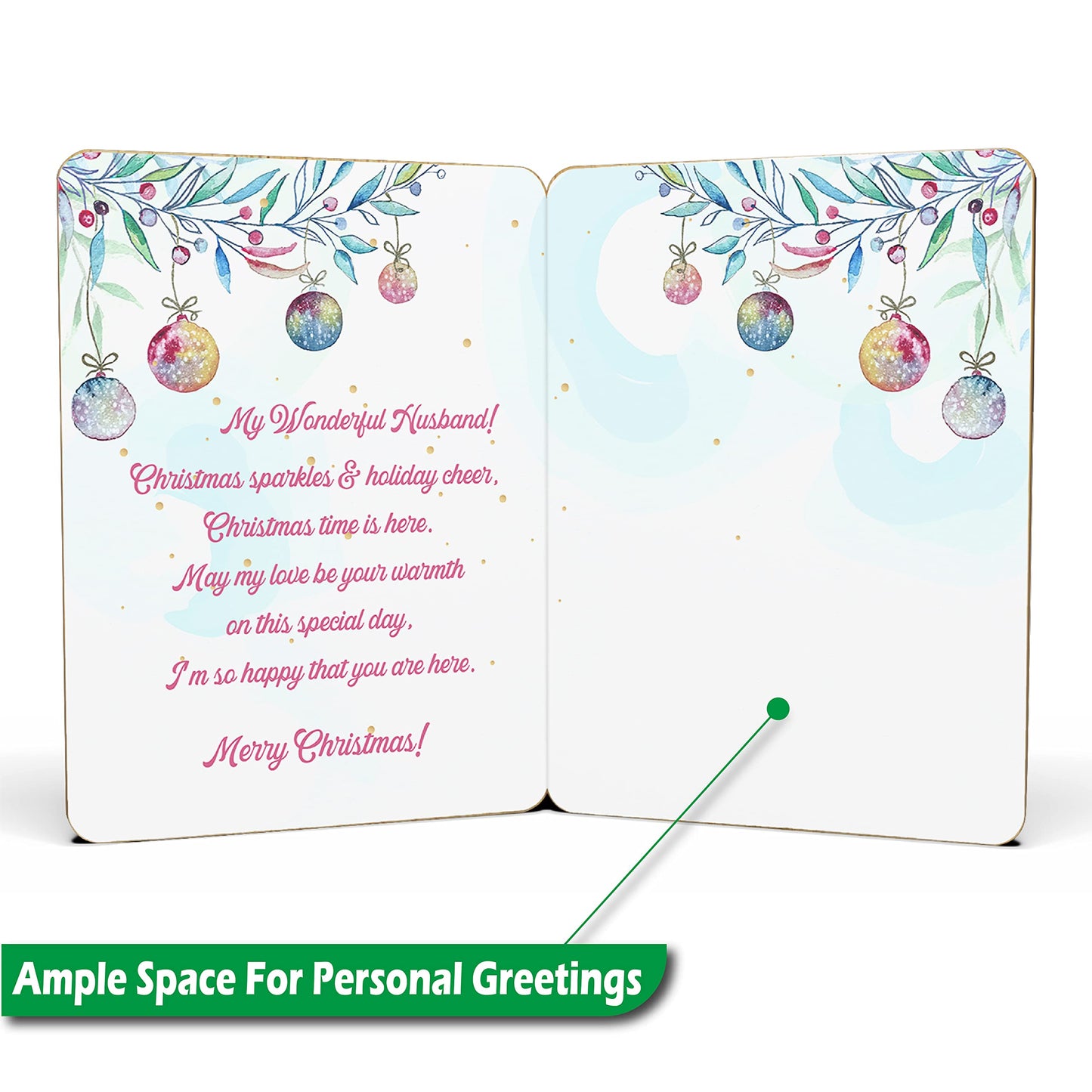 Merry Christmas Card For Parents