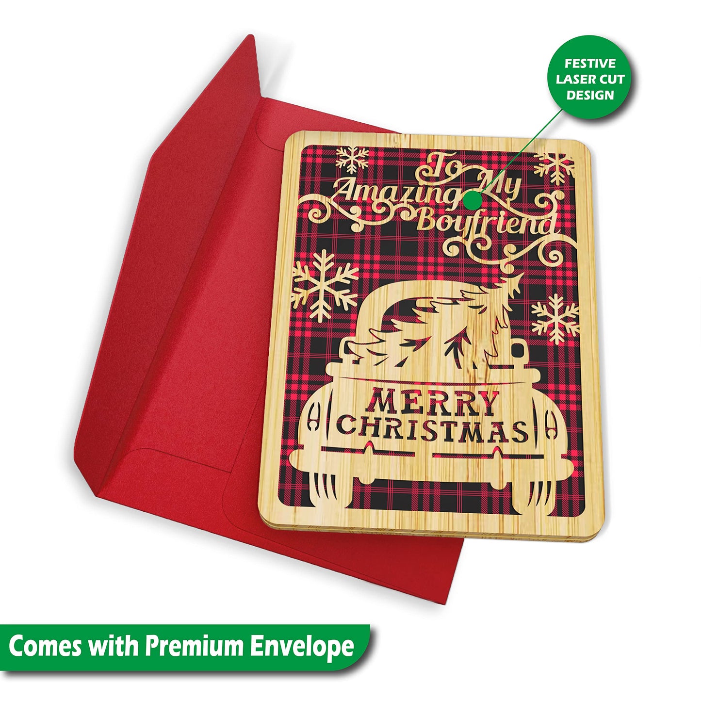 Merry Christmas Card For Husband