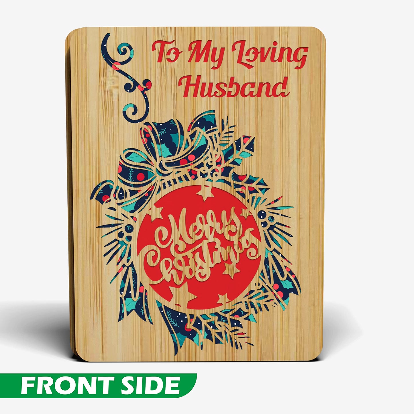 Merry Christmas Card For Parents