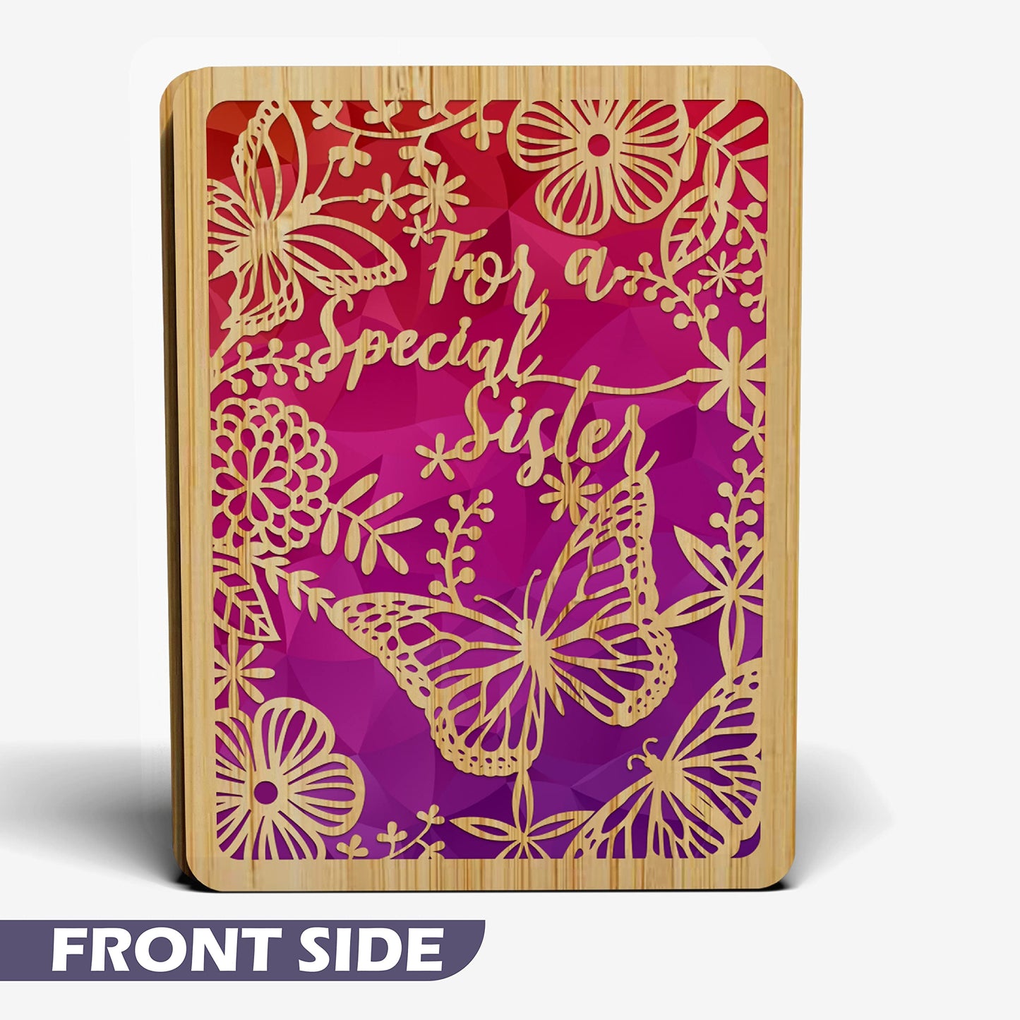 Mothers Day Card - Sister (Butterfly)