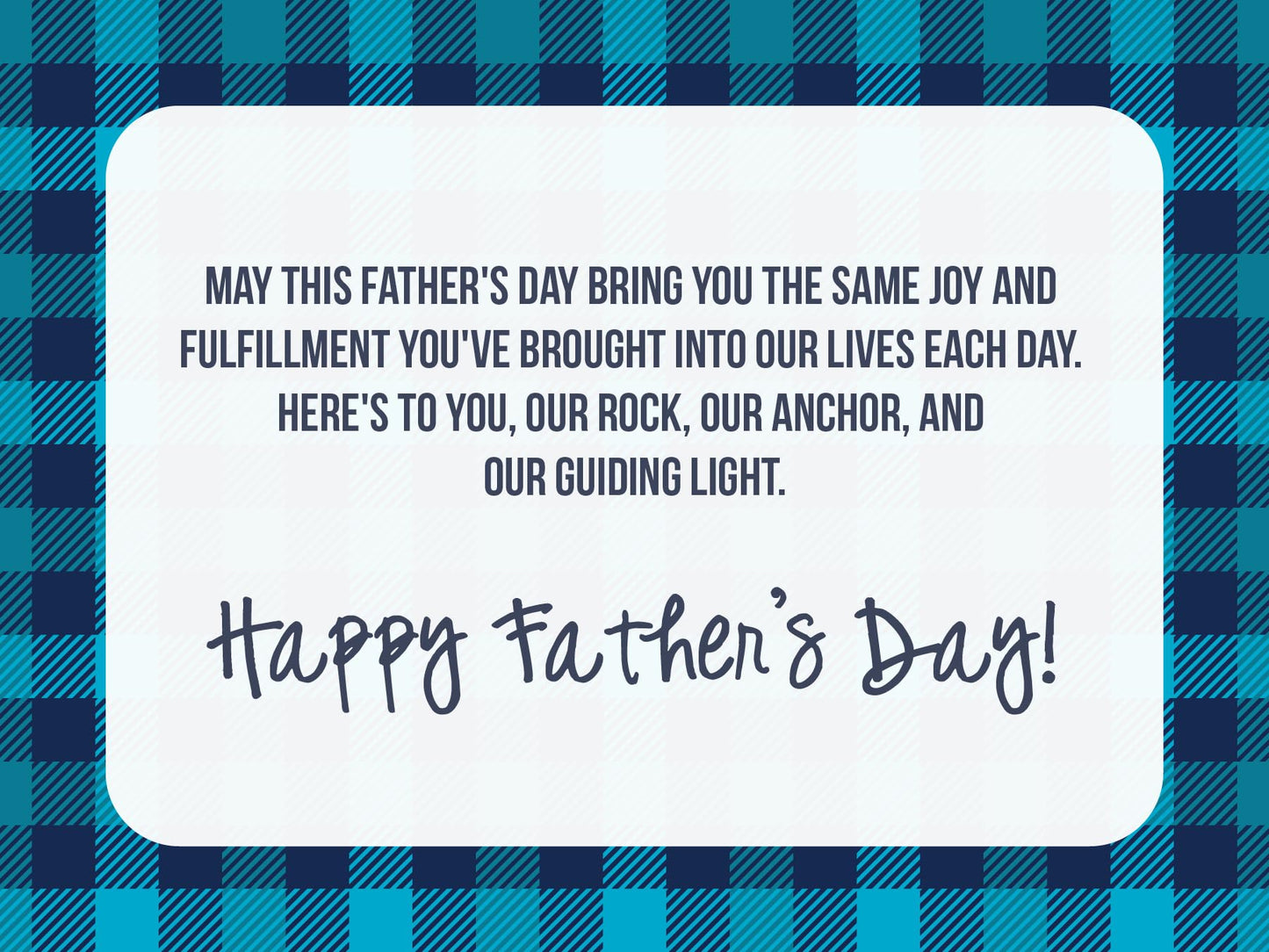 Happy Fathers Day Card - Pick Up Truck