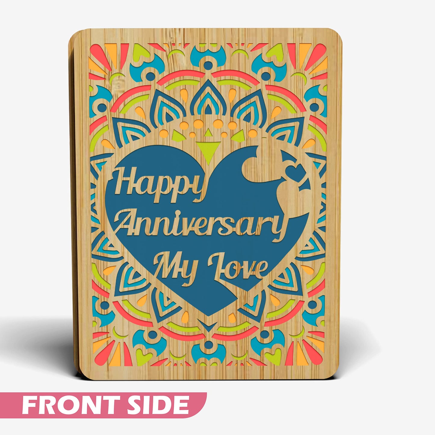 Wedding Anniversary Card For Husband/Wife