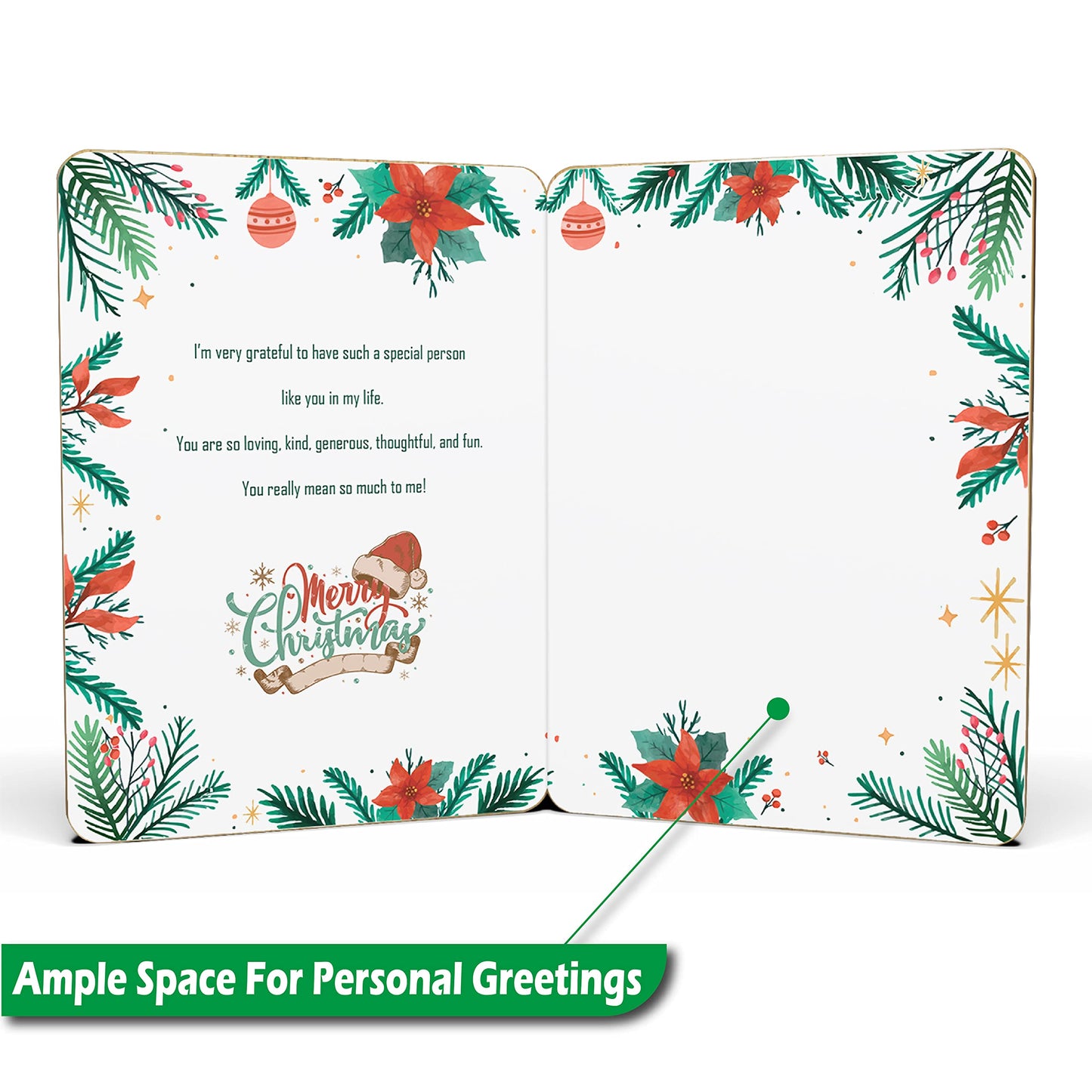 Merry Christmas Card For Wife