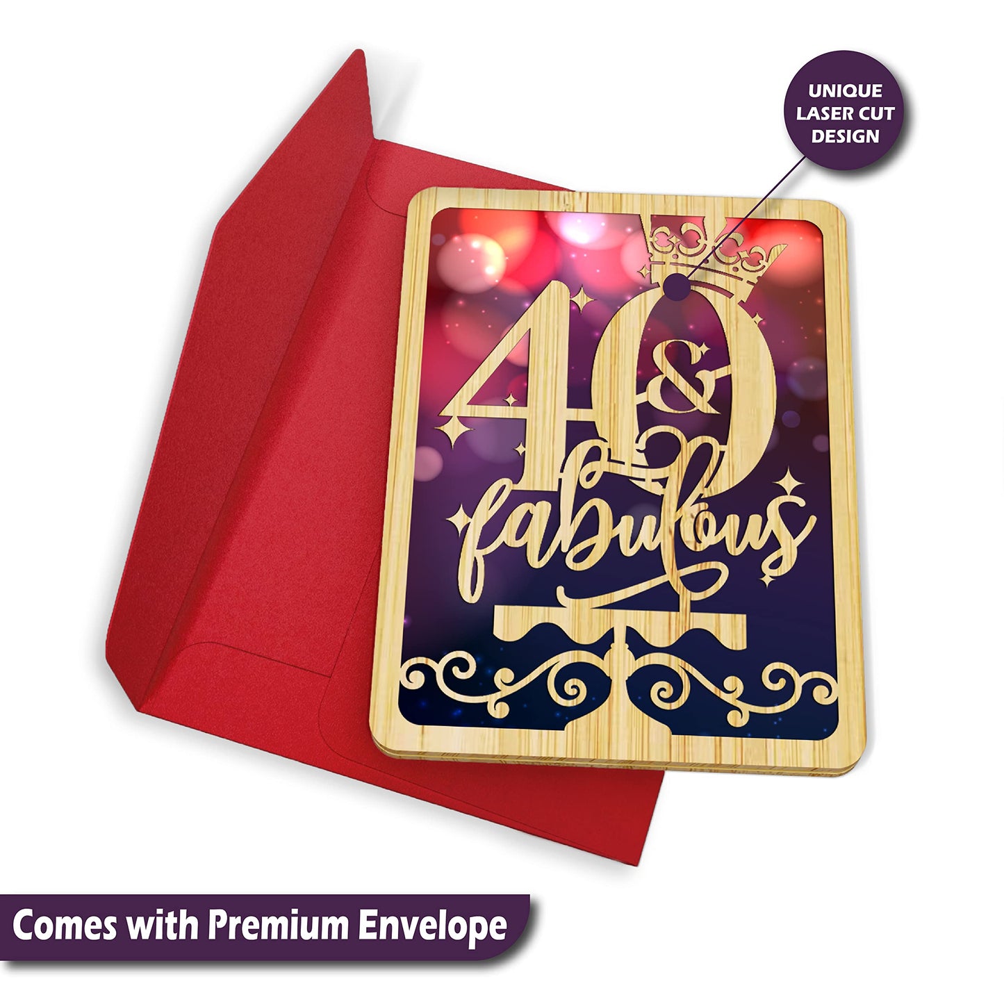 40th Birthday Cards For Women