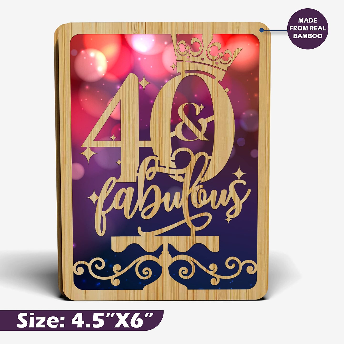 40th Birthday Cards For Women