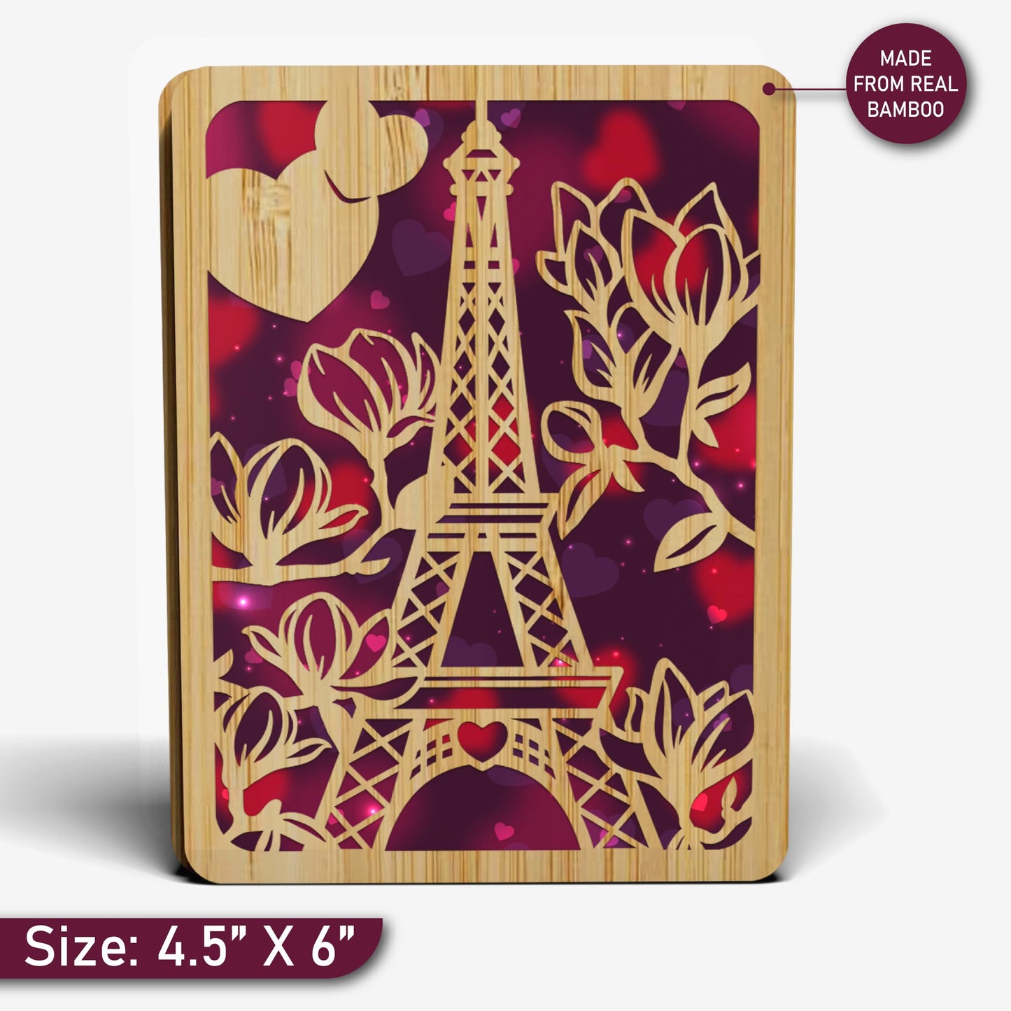 Valentines Day Card - Eiffel Tower