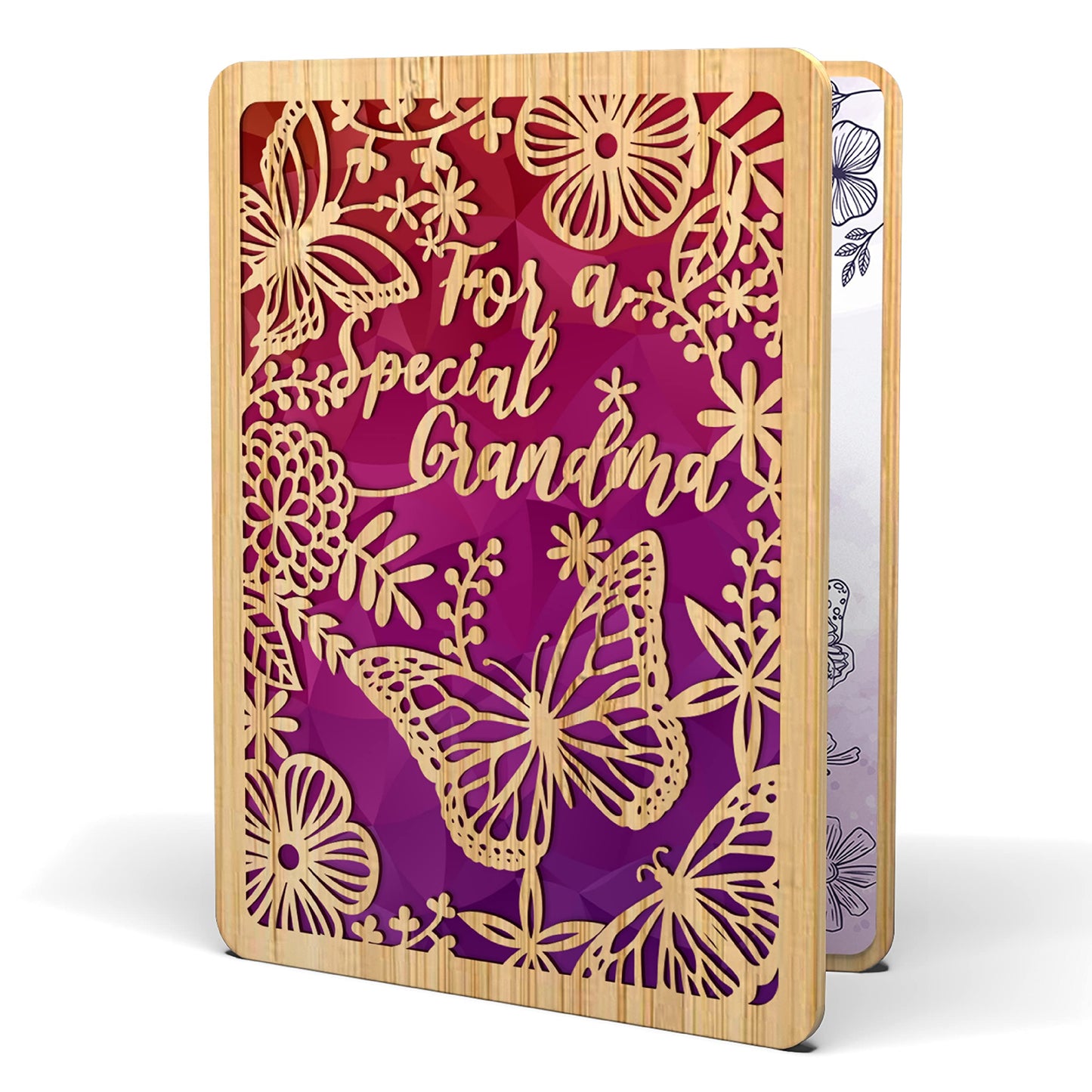 Mothers Day Card - Grandma (Butterfly)