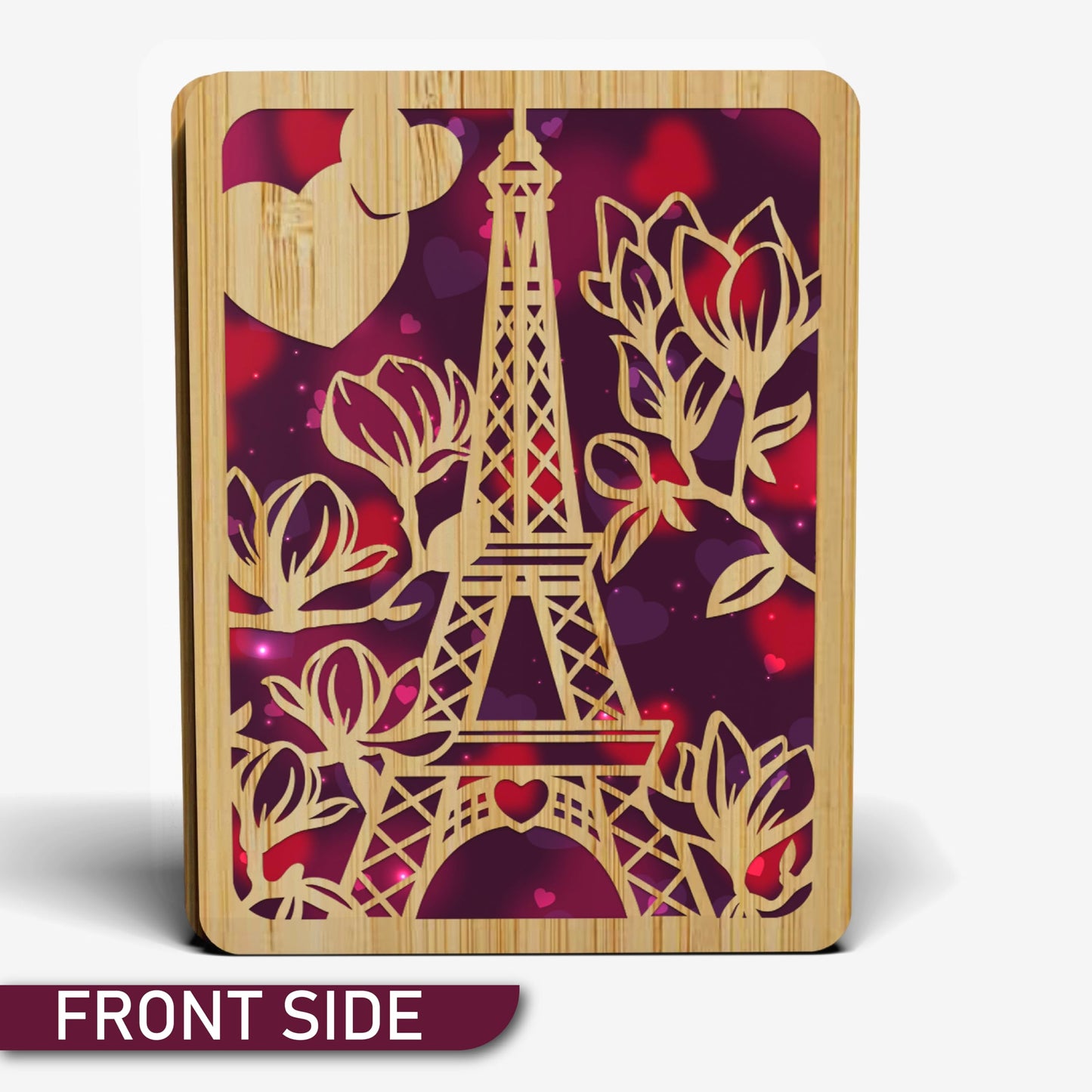 Valentines Day Card - Eiffel Tower