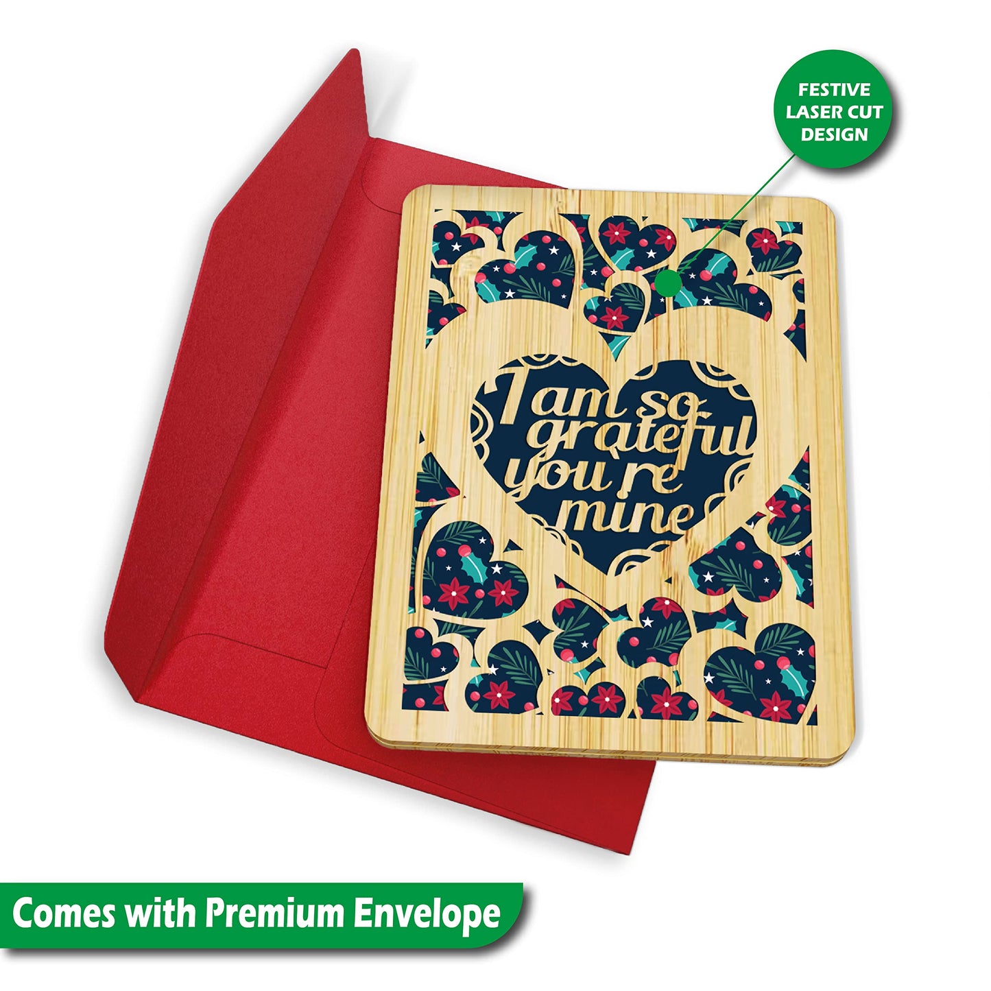 Merry Christmas Card For Wife