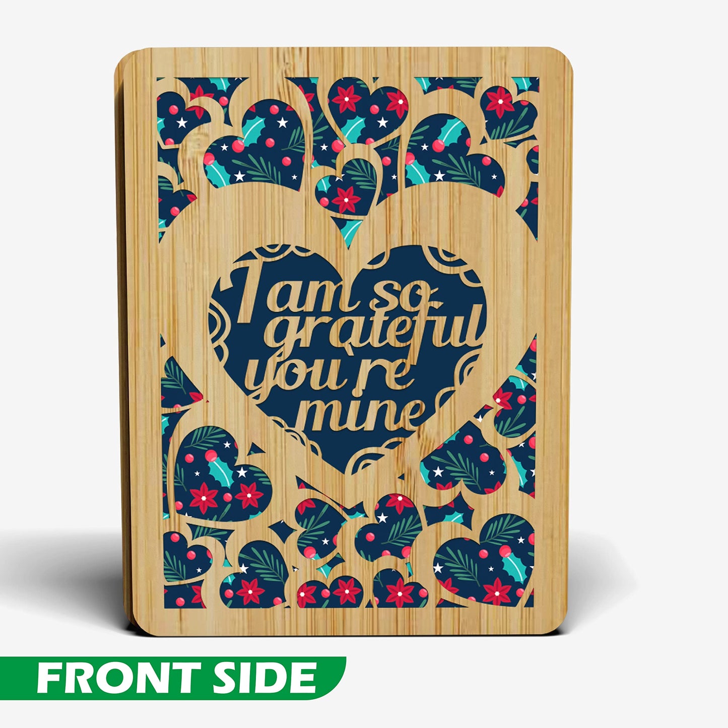 Merry Christmas Card For Wife