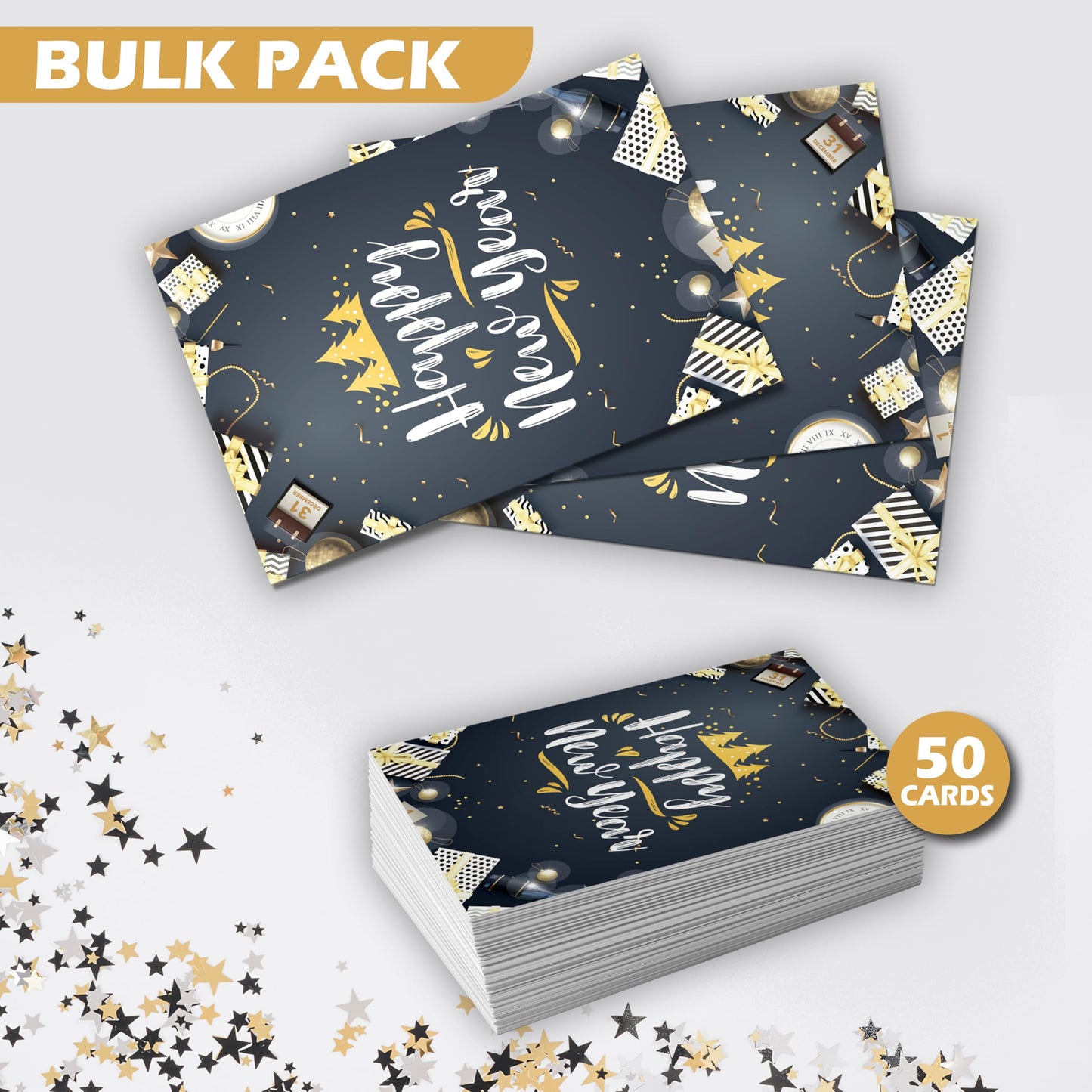 Happy New Year Postcards - Party