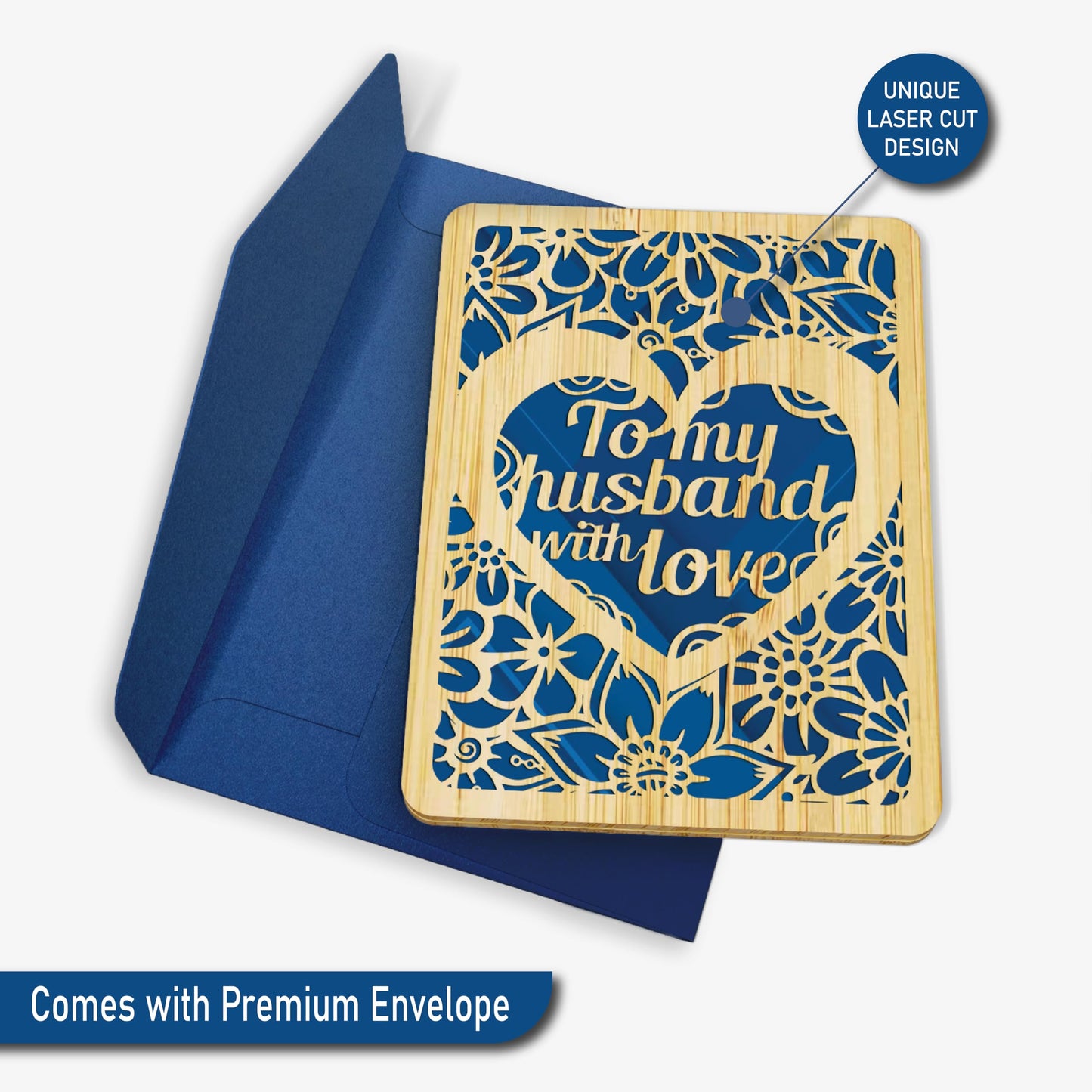 Wedding Anniversary Card for Husband