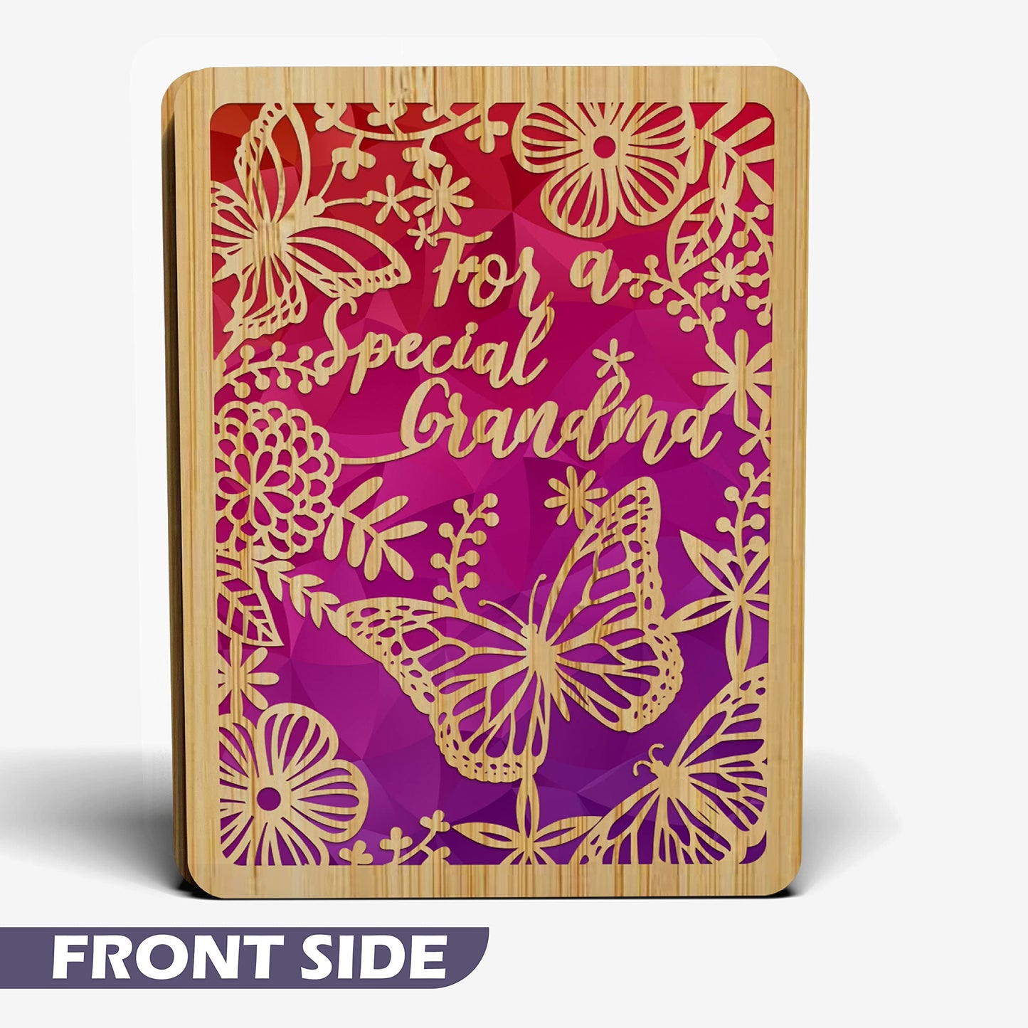 Mothers Day Card - Grandma (Butterfly)