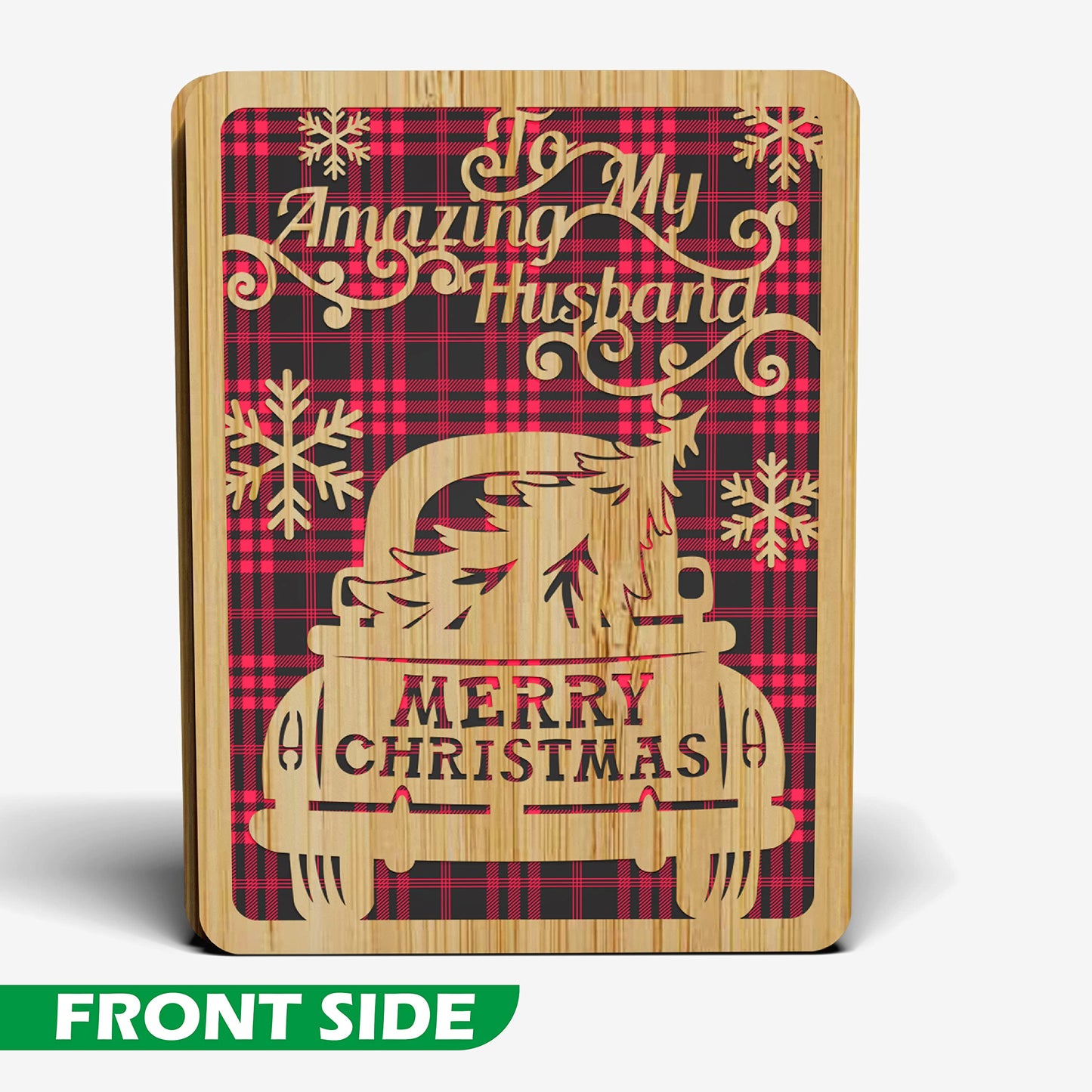 Merry Christmas Card For Husband