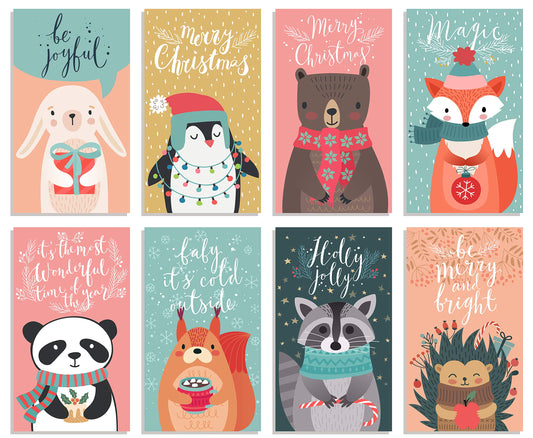 Bulk Christmas Postcards for Mailing