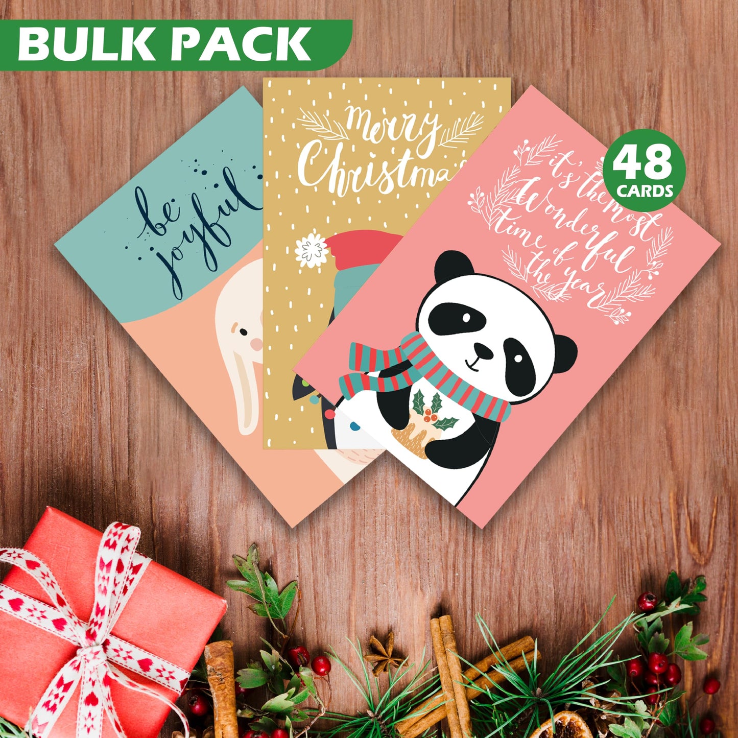 Bulk Christmas Postcards for Mailing
