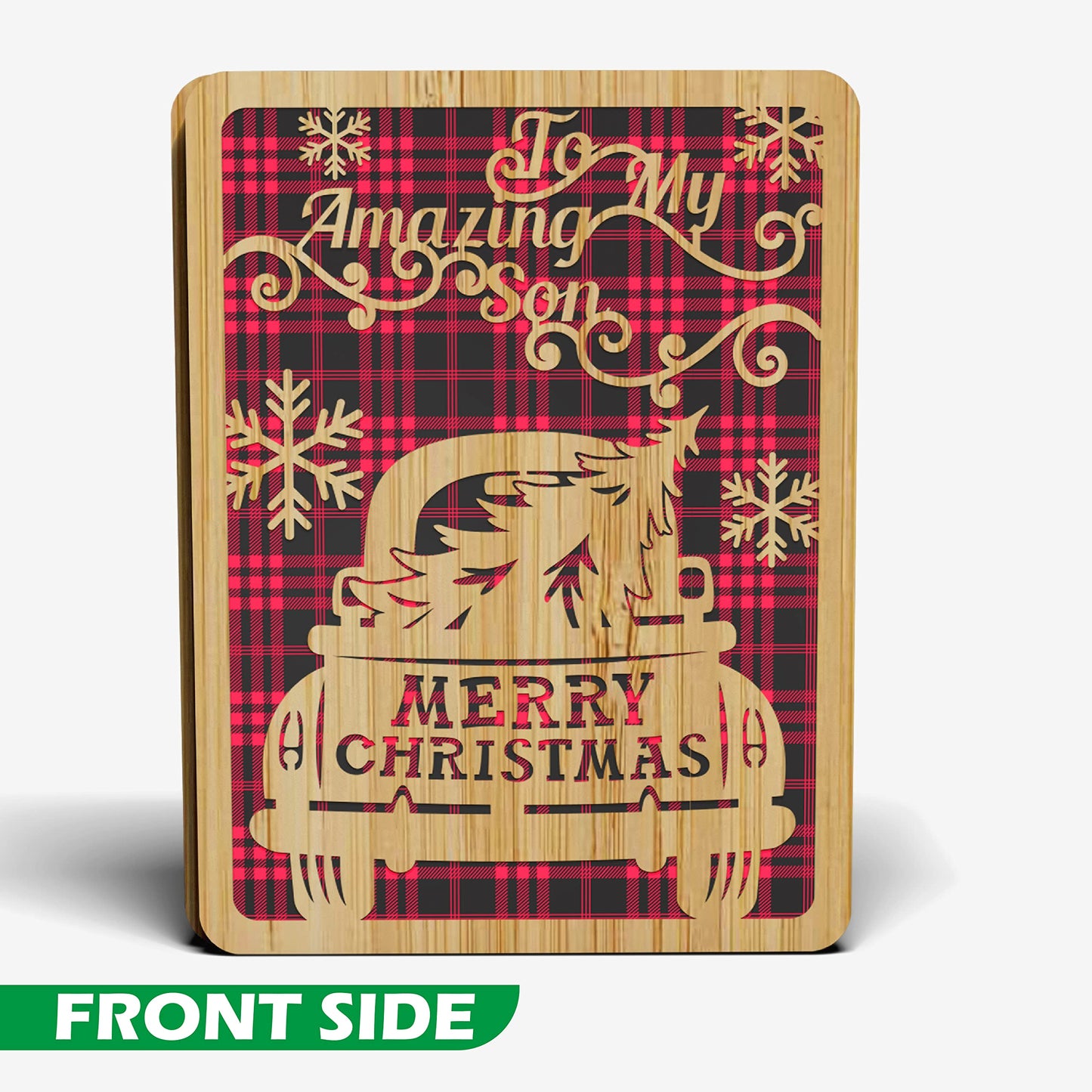 Christmas Card For Son