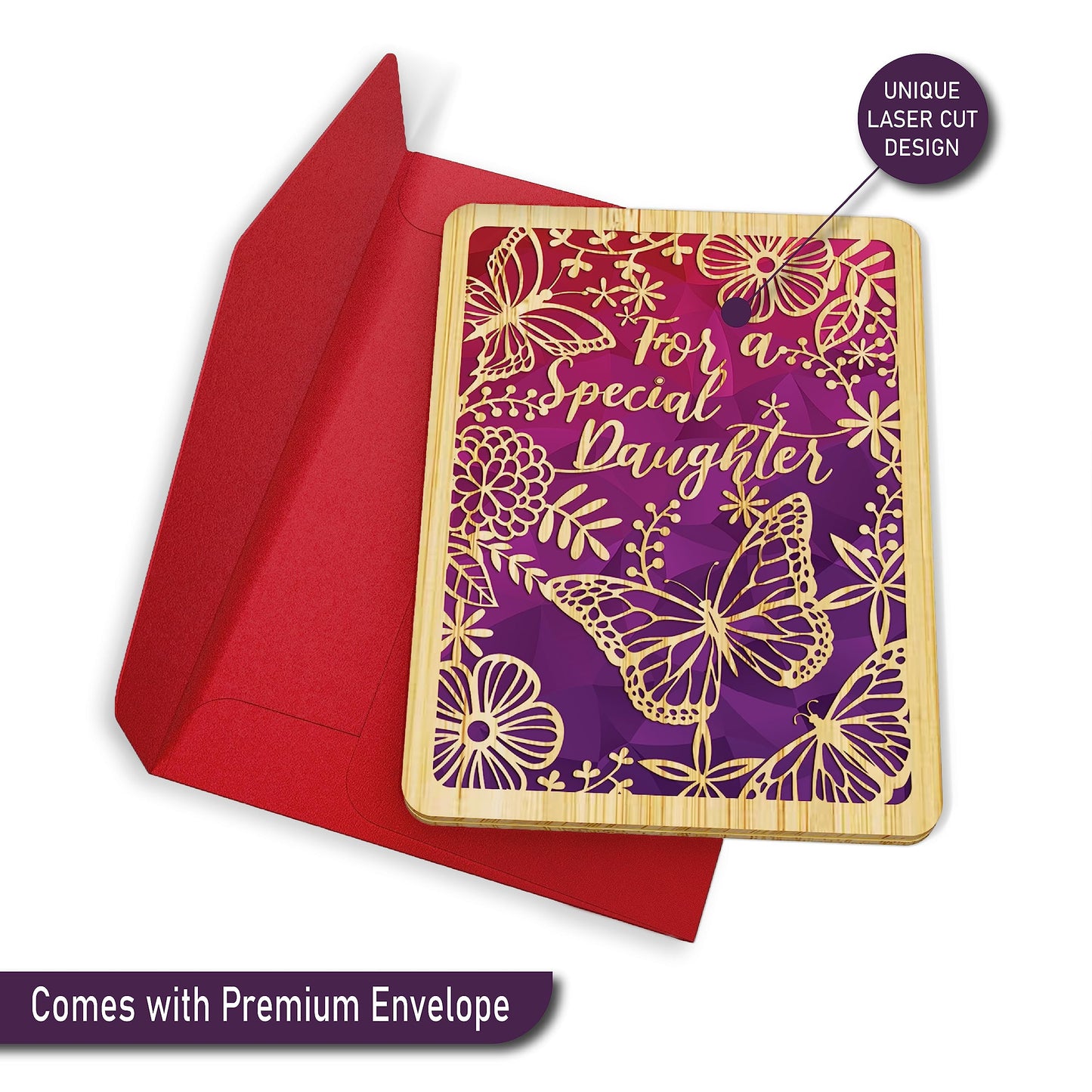 Daughter Birthday Card